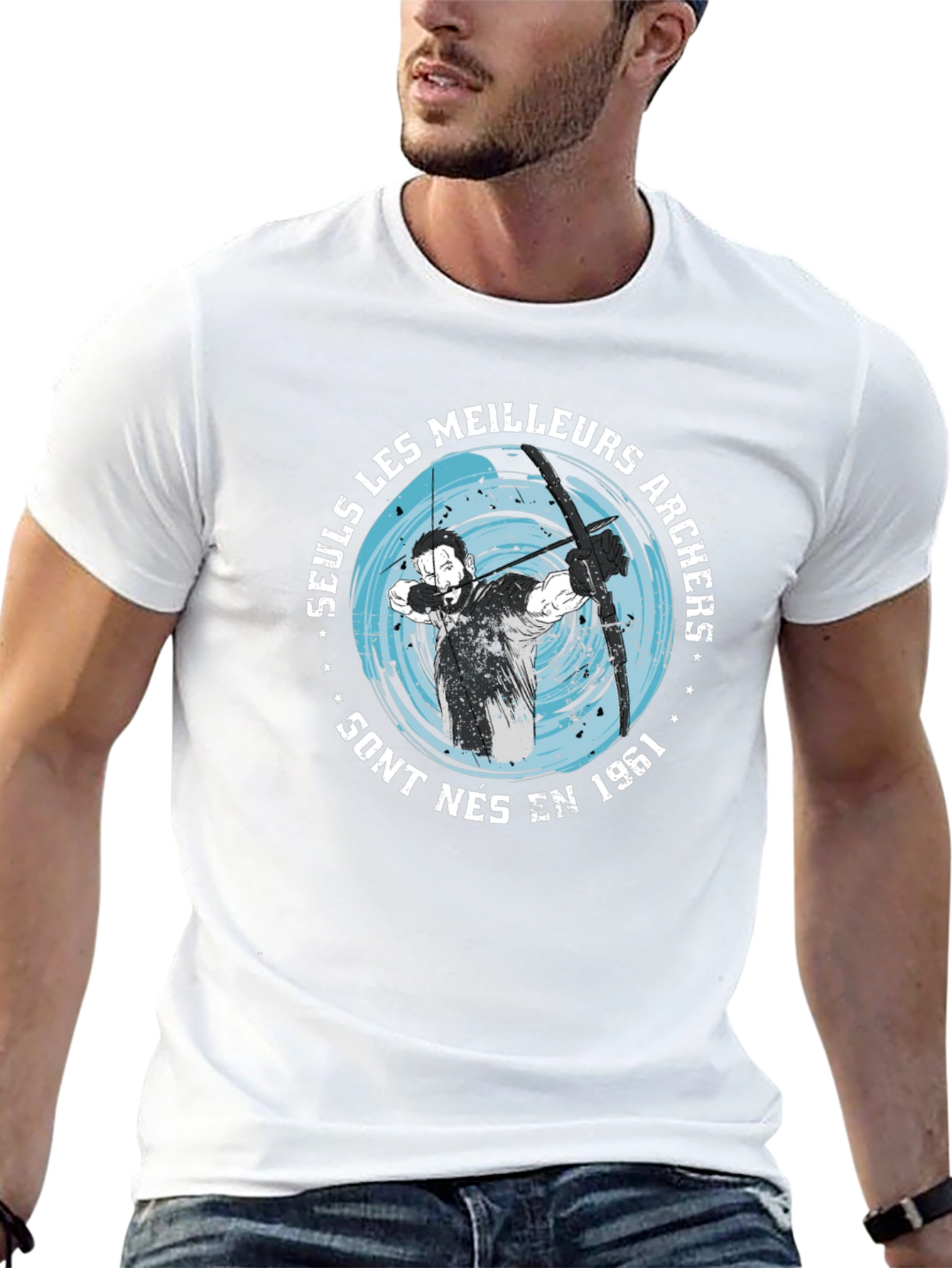 Archers Born in 1961 Graphic Tee