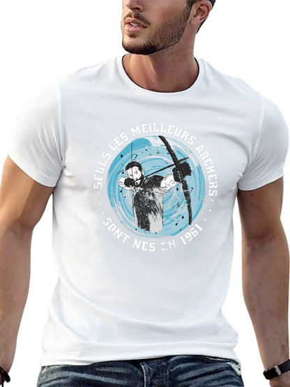Archers Born in 1961 Graphic Tee