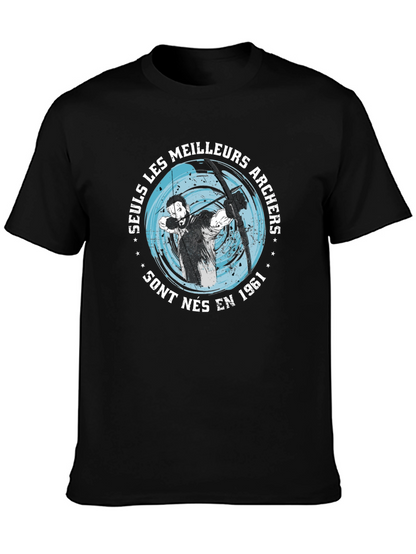 Archers Born in 1961 Graphic Tee