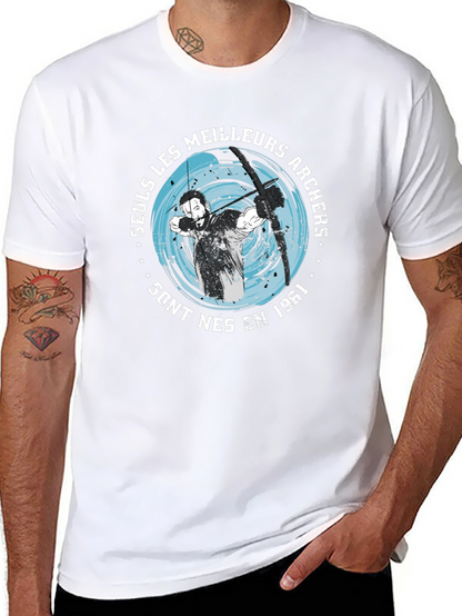 Archers Born in 1961 Graphic Tee