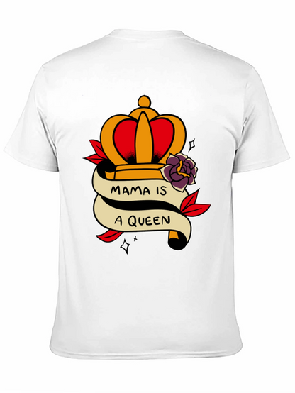 Mama Is A Queen Graphic Tee