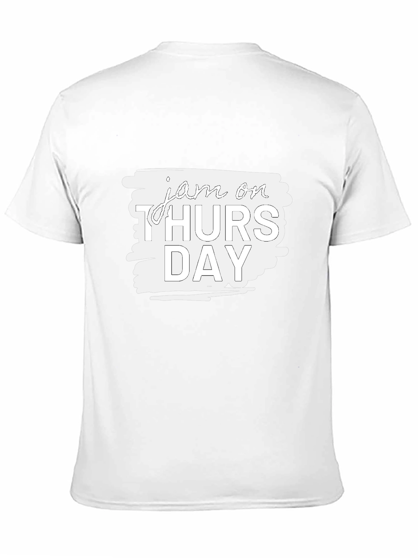 Jam On Thursday Graphic Tee - Black
