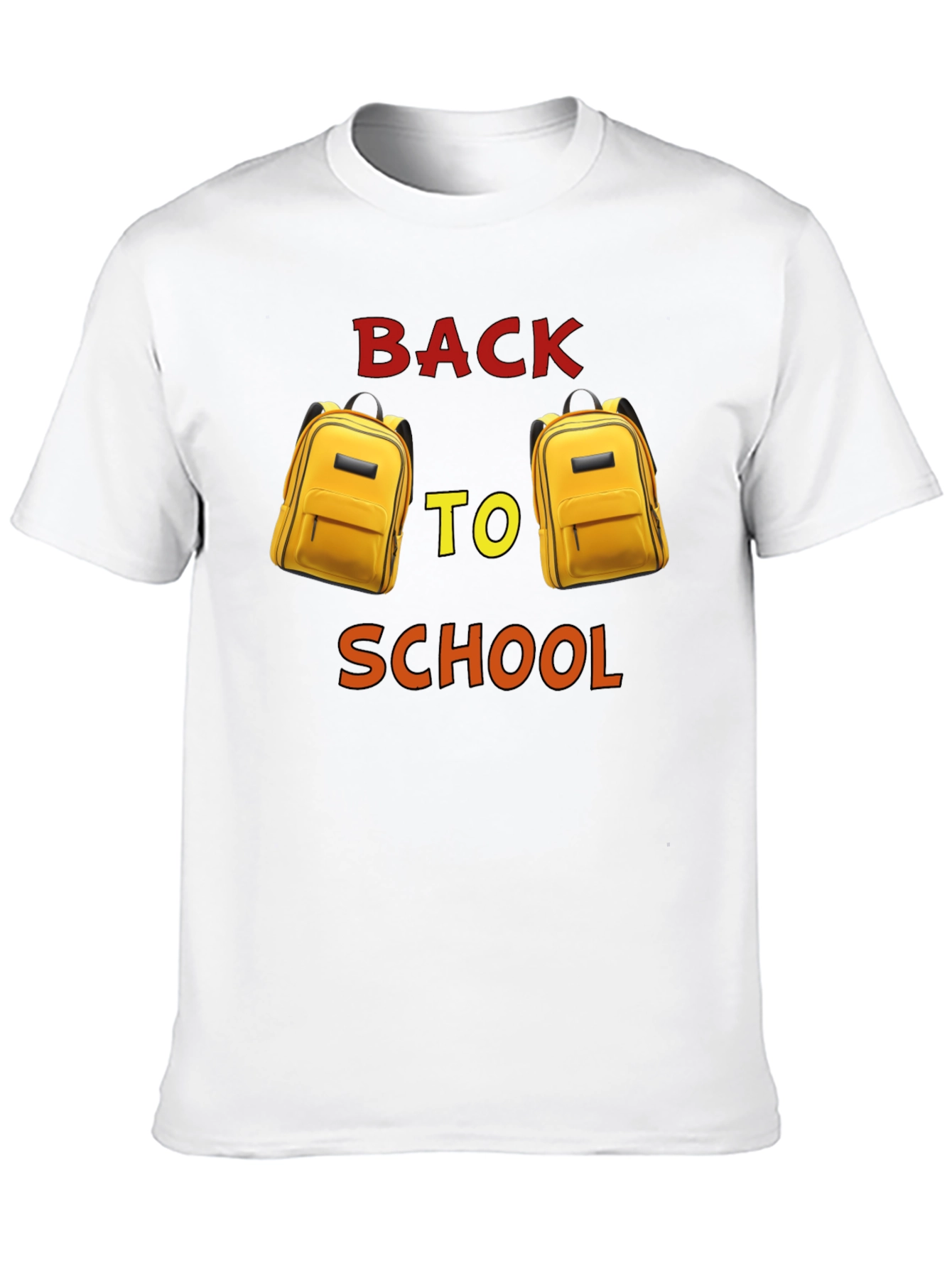 Back to School Graphic T-Shirt