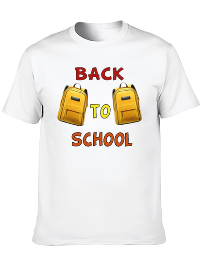 Back to School Graphic T-Shirt