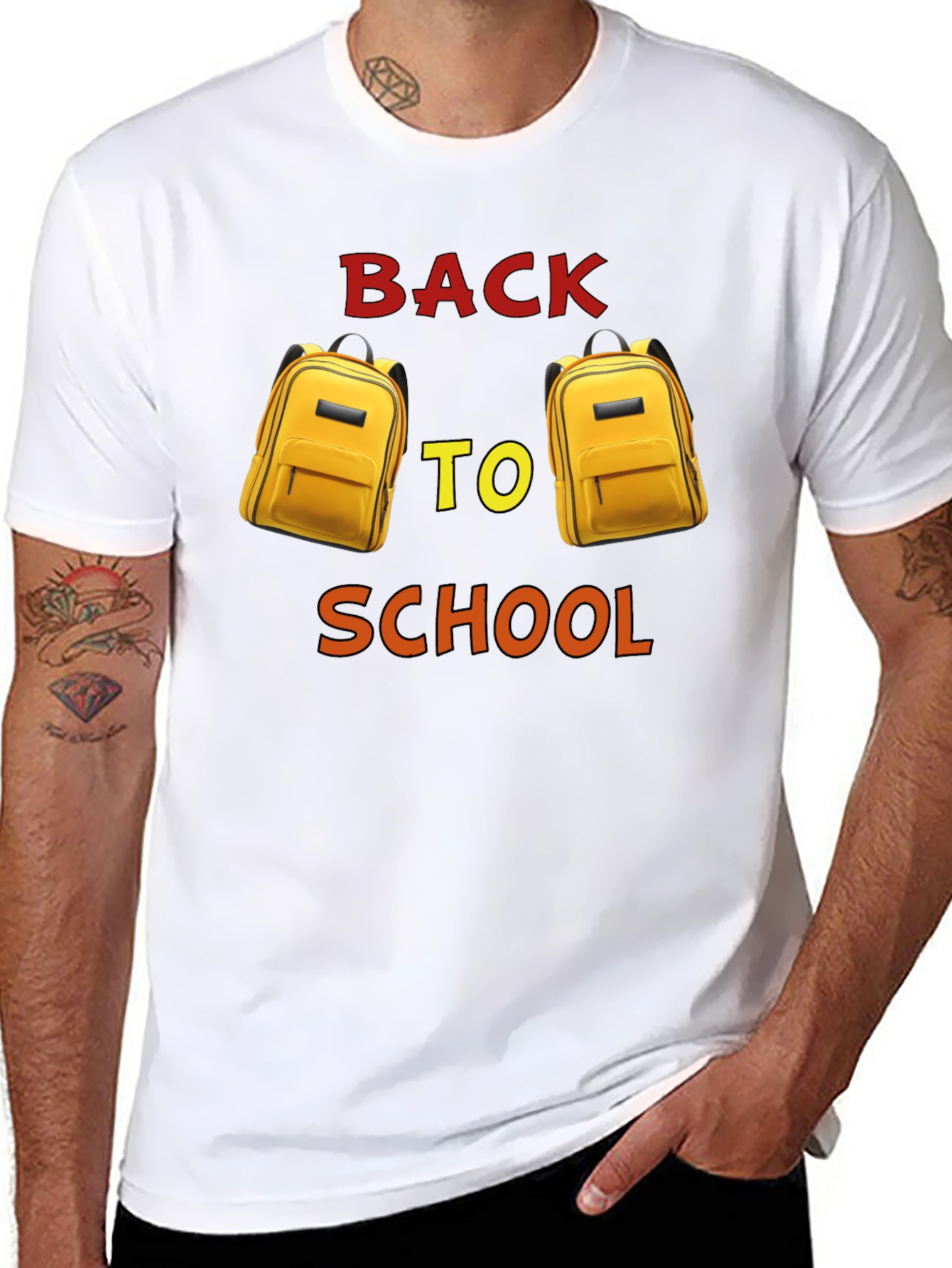 Back to School Graphic T-Shirt