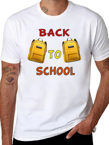 Back to School Graphic T-Shirt