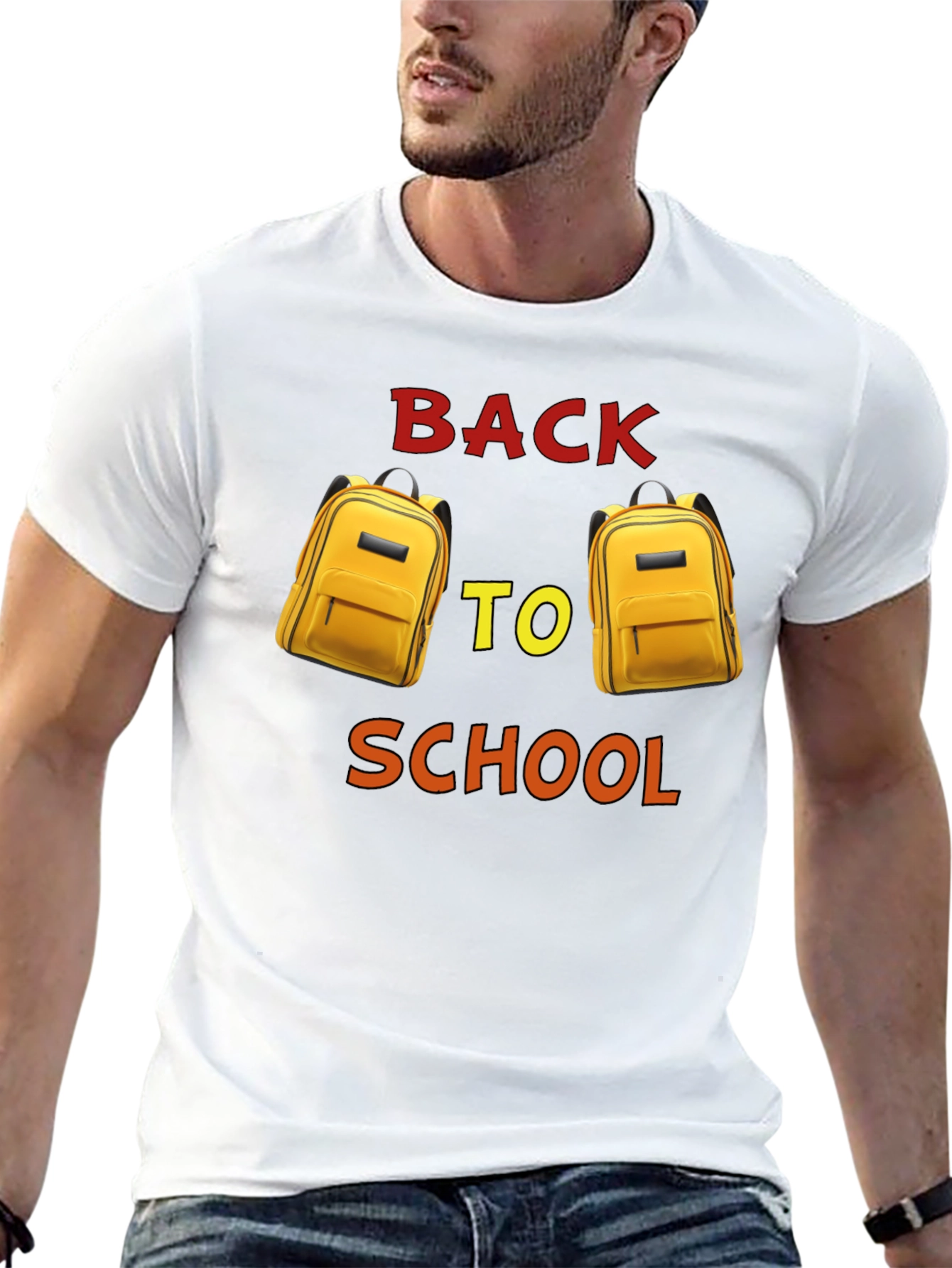 Back to School Graphic T-Shirt