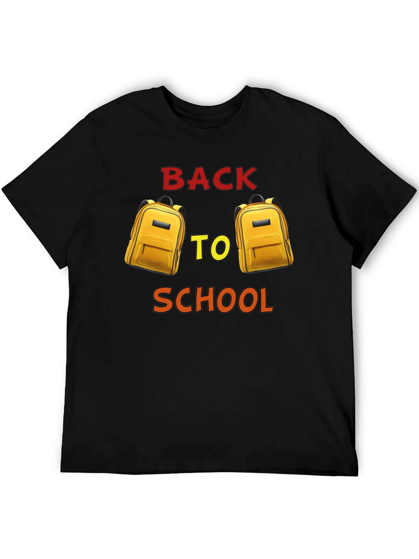 Back to School Graphic T-Shirt