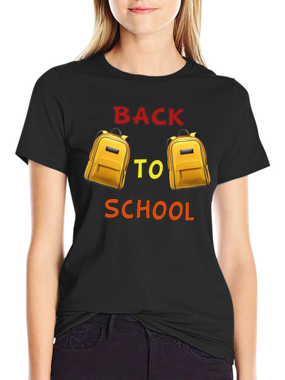 Back to School Graphic T-Shirt