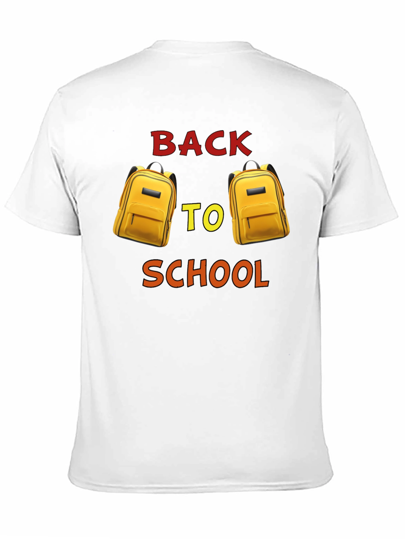 Back to School Graphic T-Shirt