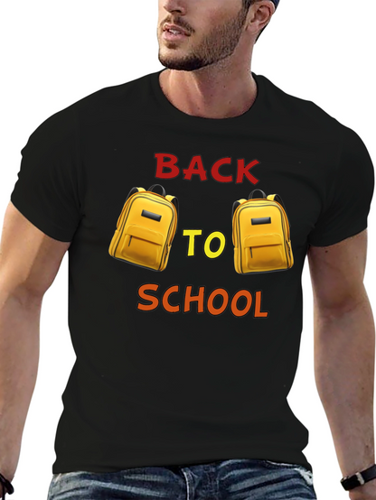 Back to School Graphic T-Shirt