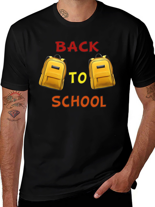 Back to School Graphic T-Shirt