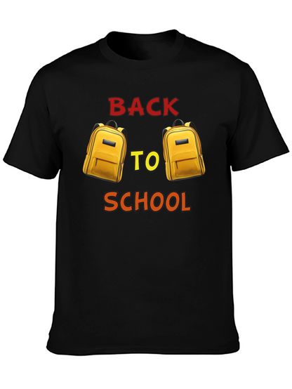 Back to School Graphic T-Shirt
