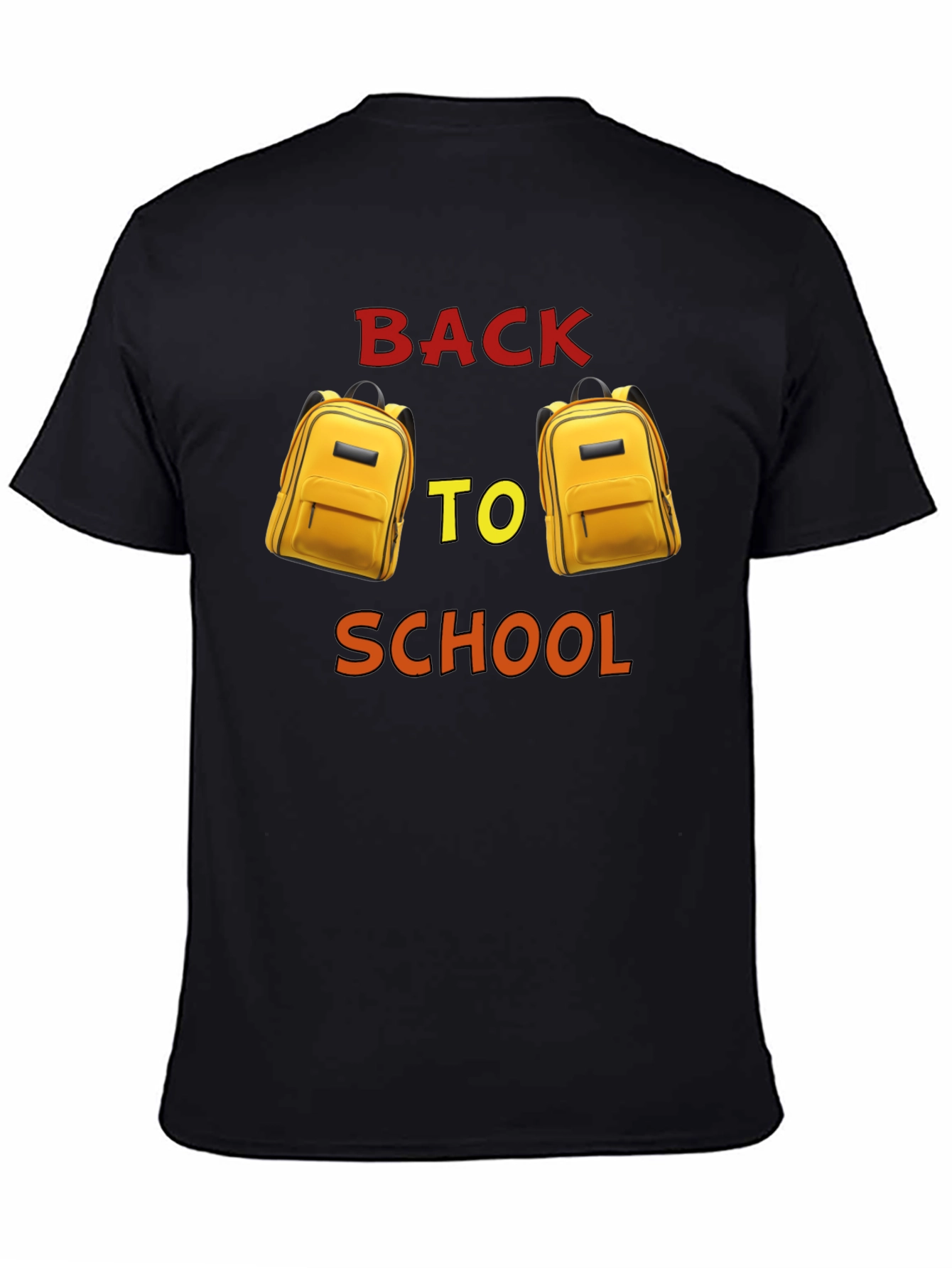 Back to School Graphic T-Shirt