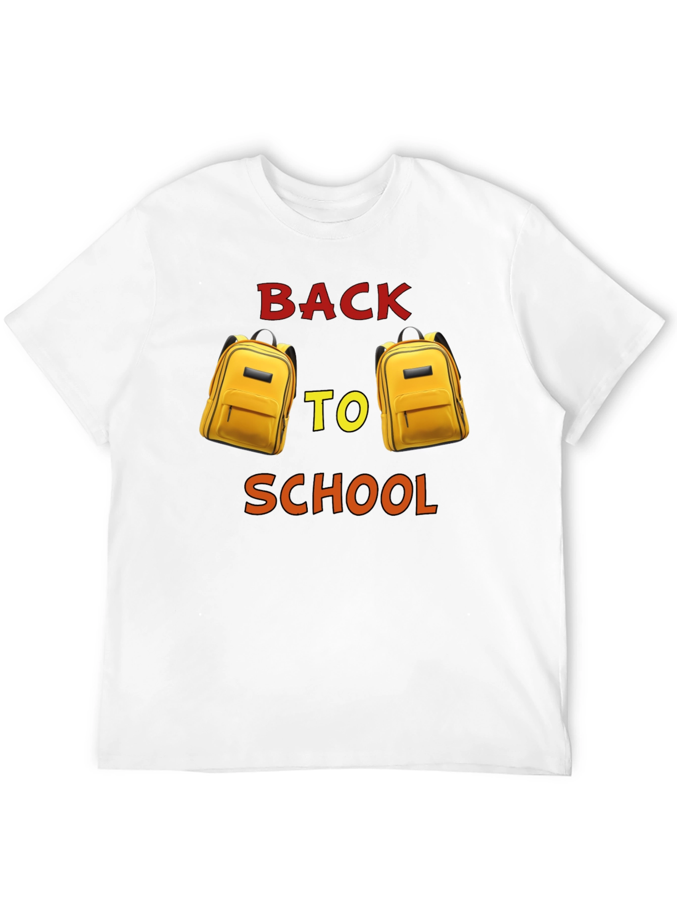 Back to School Graphic T-Shirt