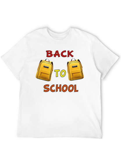 Back to School Graphic T-Shirt