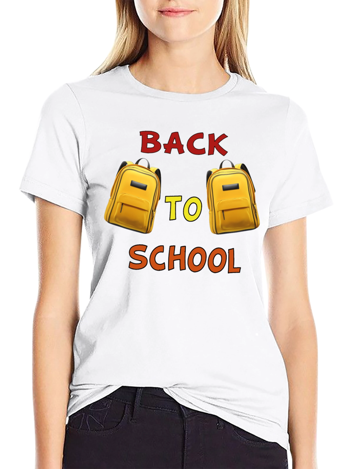 Back to School Graphic T-Shirt