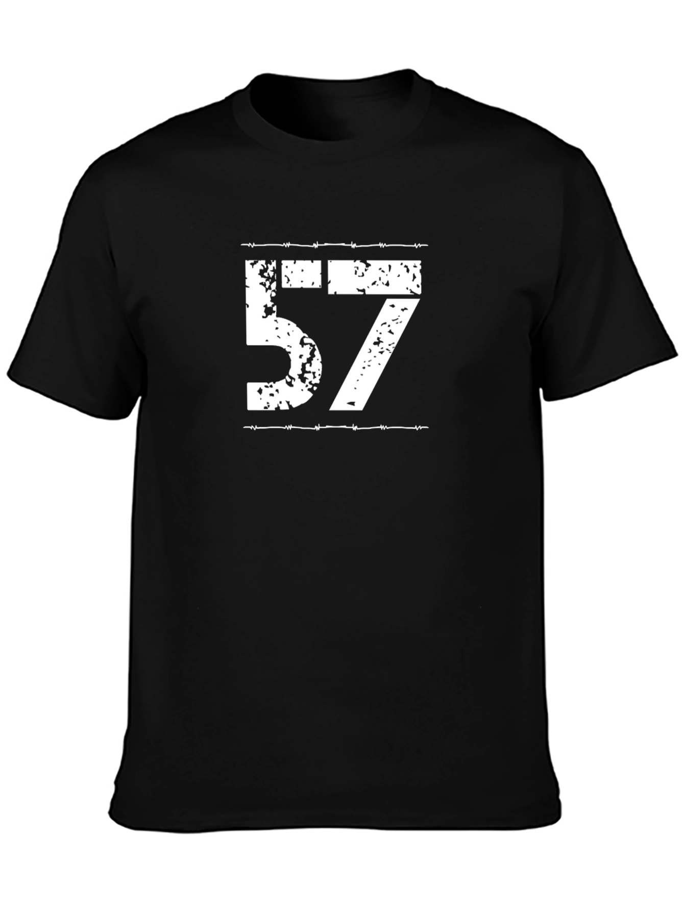 Distressed 57 Graphic T-Shirt