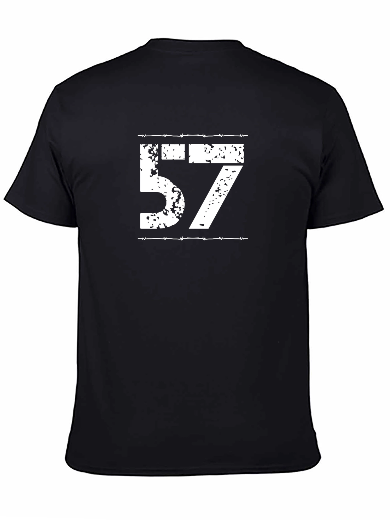 Distressed 57 Graphic T-Shirt