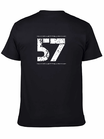 Distressed 57 Graphic T-Shirt