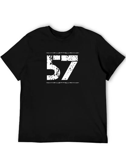 Distressed 57 Graphic T-Shirt