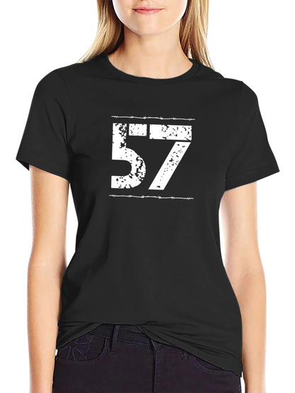 Distressed 57 Graphic T-Shirt
