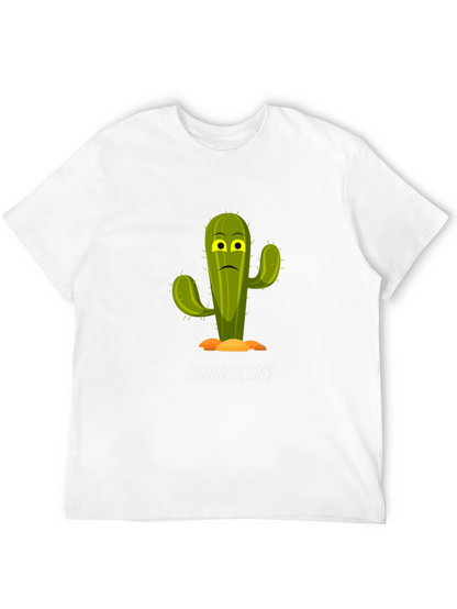 Kuscheln? Cactus Graphic T-Shirt