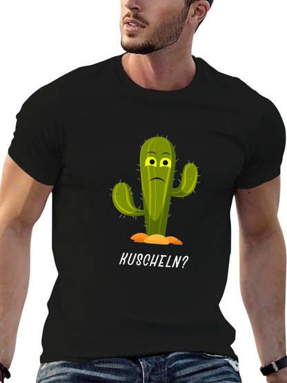 Kuscheln? Cactus Graphic T-Shirt