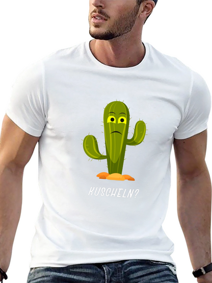 Kuscheln? Cactus Graphic T-Shirt