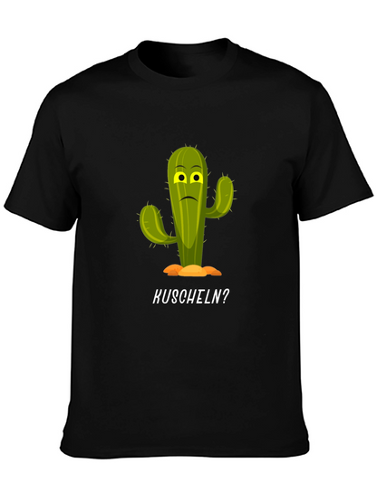 Kuscheln? Cactus Graphic T-Shirt