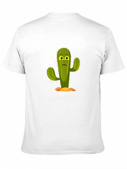 Kuscheln? Cactus Graphic T-Shirt