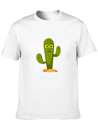 Kuscheln? Cactus Graphic T-Shirt