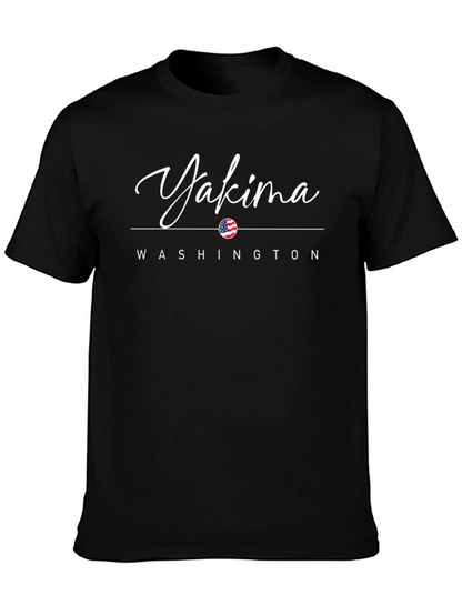 Yakima Washington Graphic T-Shirt