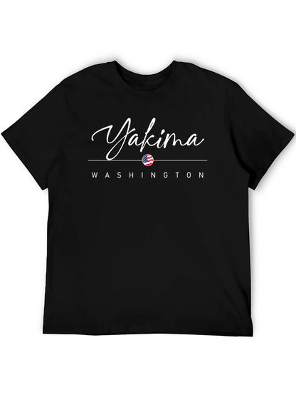 Yakima Washington Graphic T-Shirt