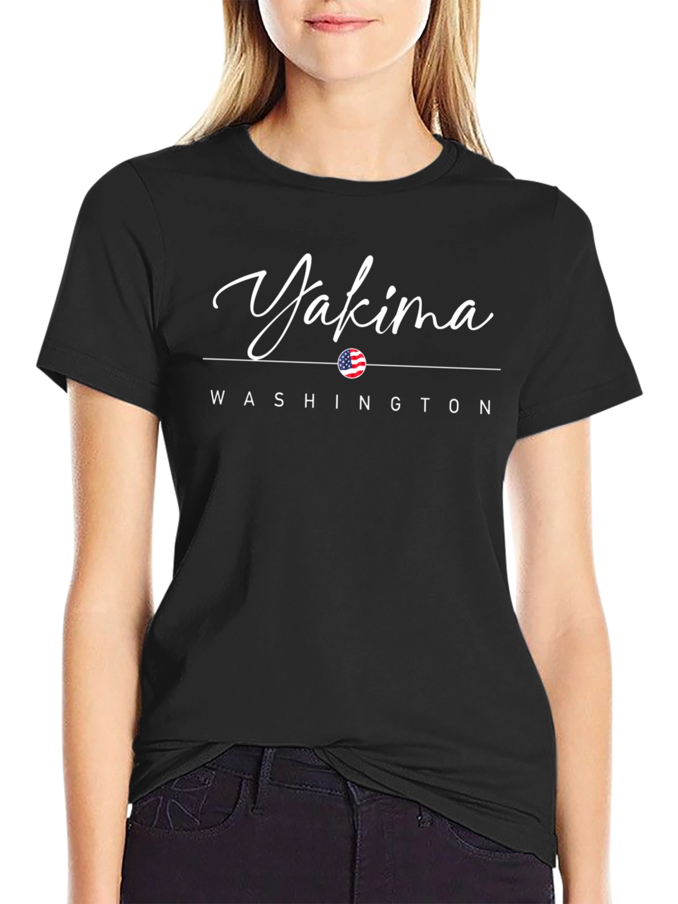 Yakima Washington Graphic T-Shirt
