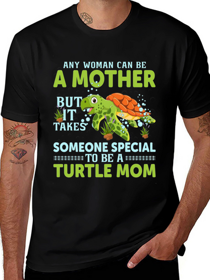 Turtle Mom T-Shirt - Special Mothers Day Gift