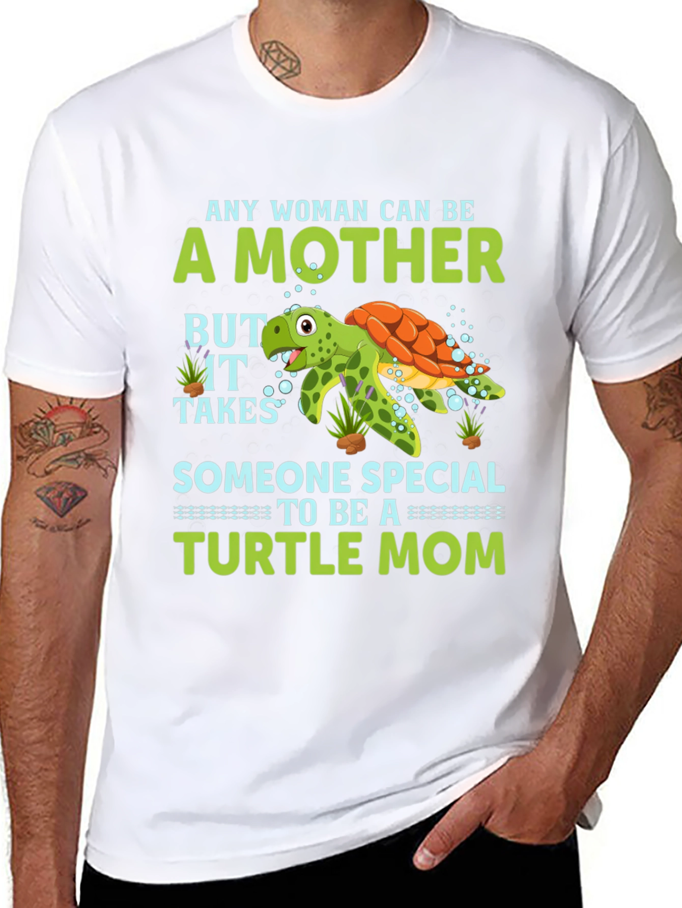 Turtle Mom T-Shirt - Special Mothers Day Gift