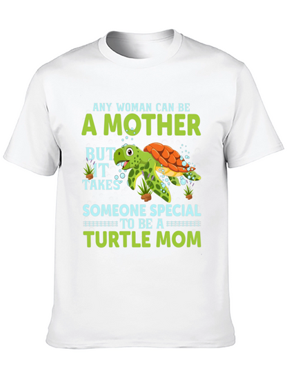 Turtle Mom T-Shirt - Special Mothers Day Gift