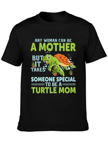 Turtle Mom T-Shirt - Special Mothers Day Gift
