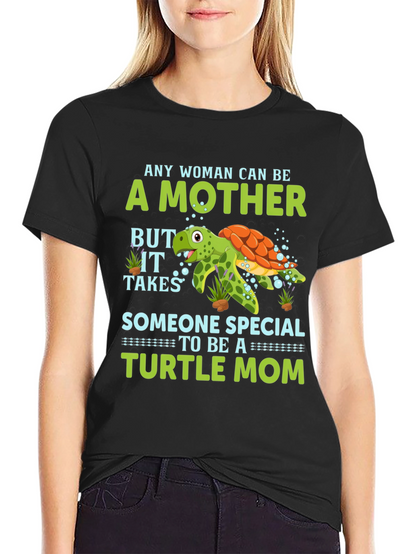 Turtle Mom T-Shirt - Special Mothers Day Gift
