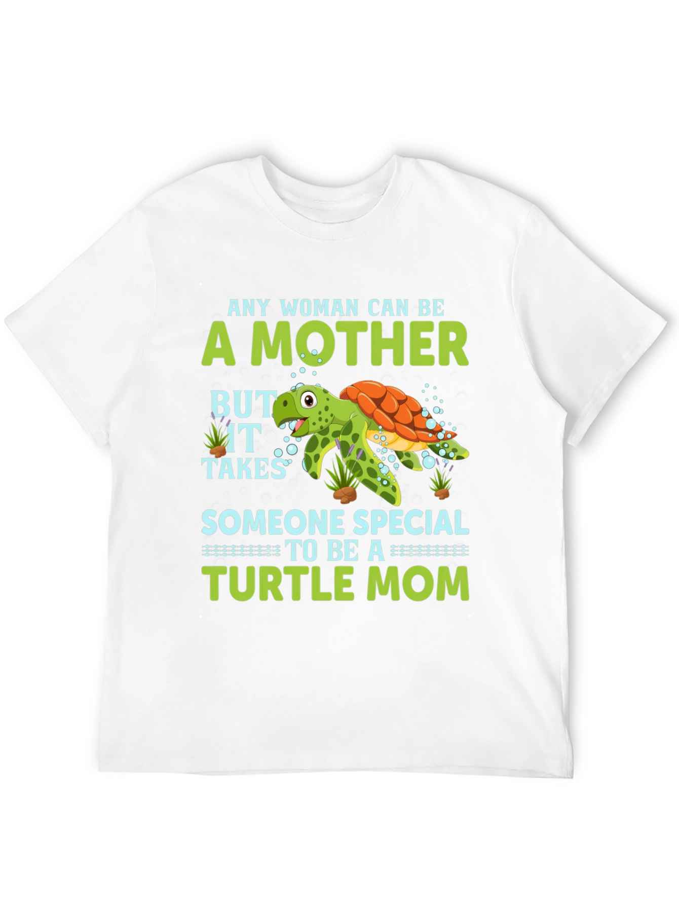 Turtle Mom T-Shirt - Special Mothers Day Gift