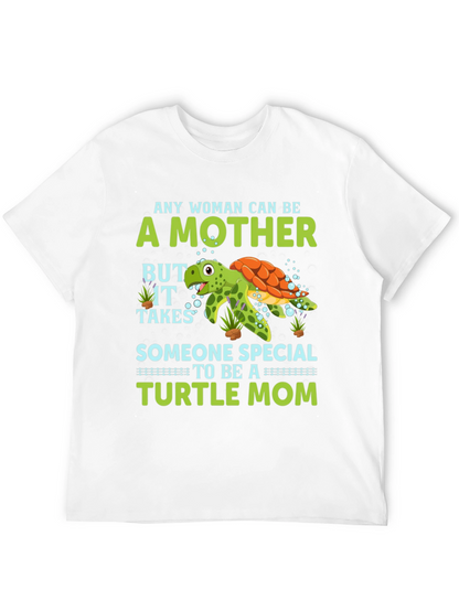 Turtle Mom T-Shirt - Special Mothers Day Gift