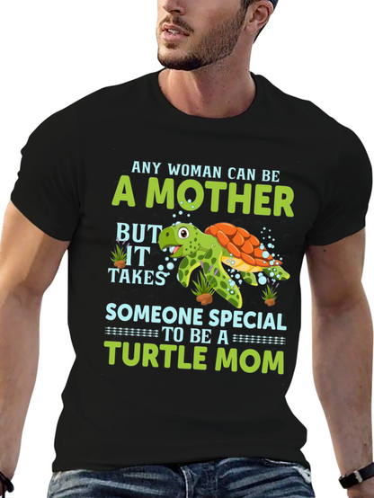 Turtle Mom T-Shirt - Special Mothers Day Gift