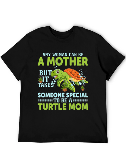 Turtle Mom T-Shirt - Special Mothers Day Gift