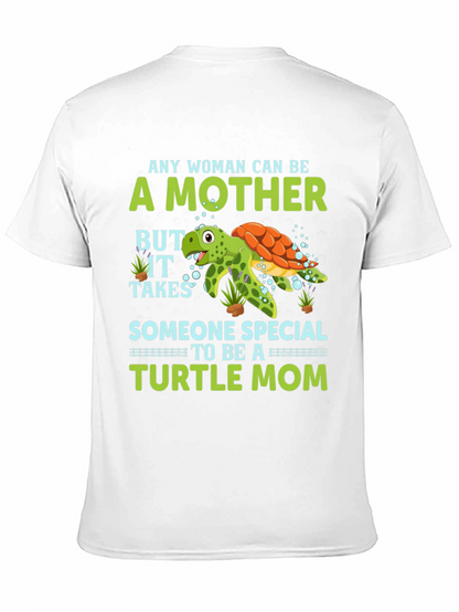 Turtle Mom T-Shirt - Special Mothers Day Gift