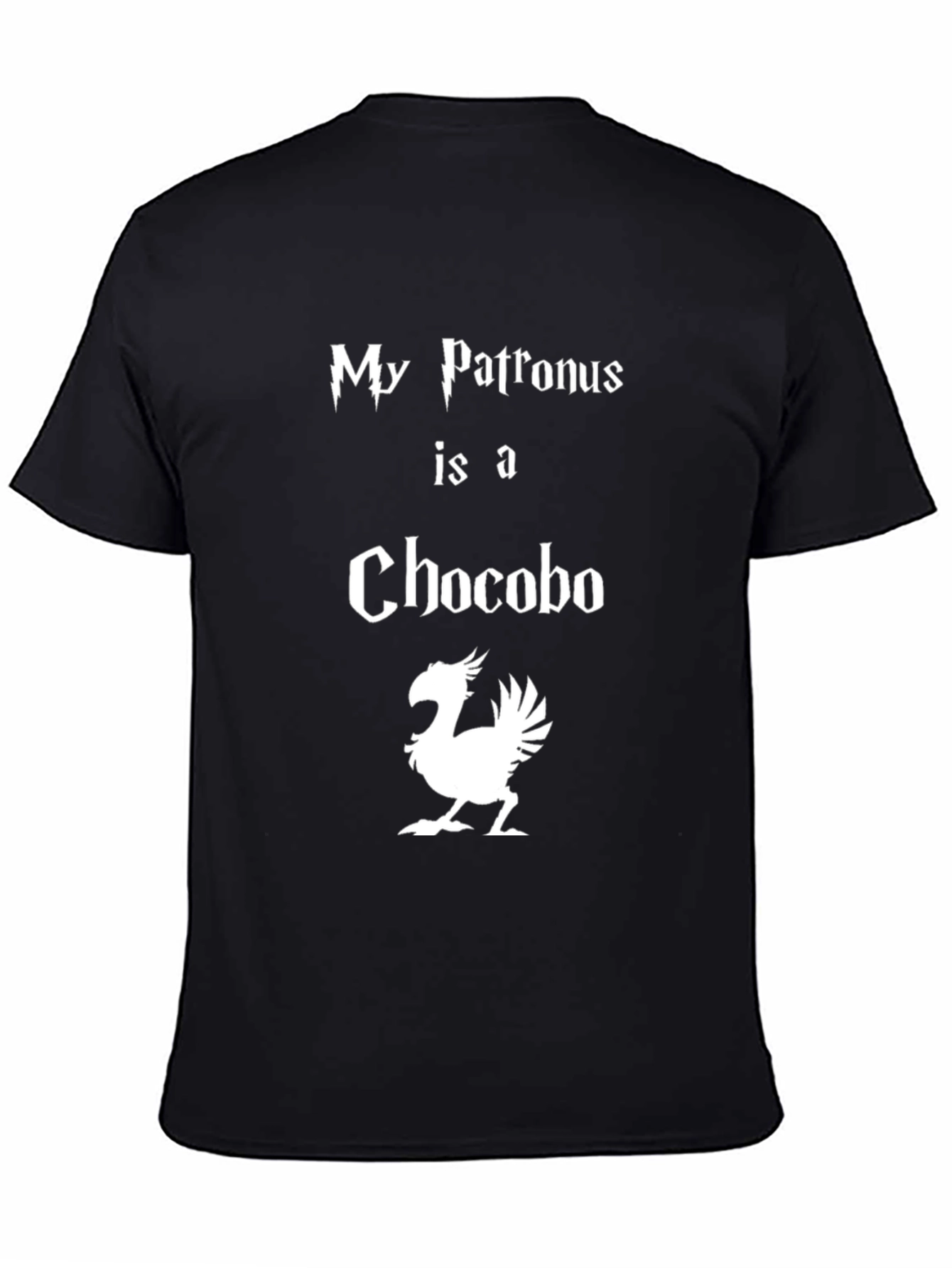 My Patronus is a Chocobo T-Shirt