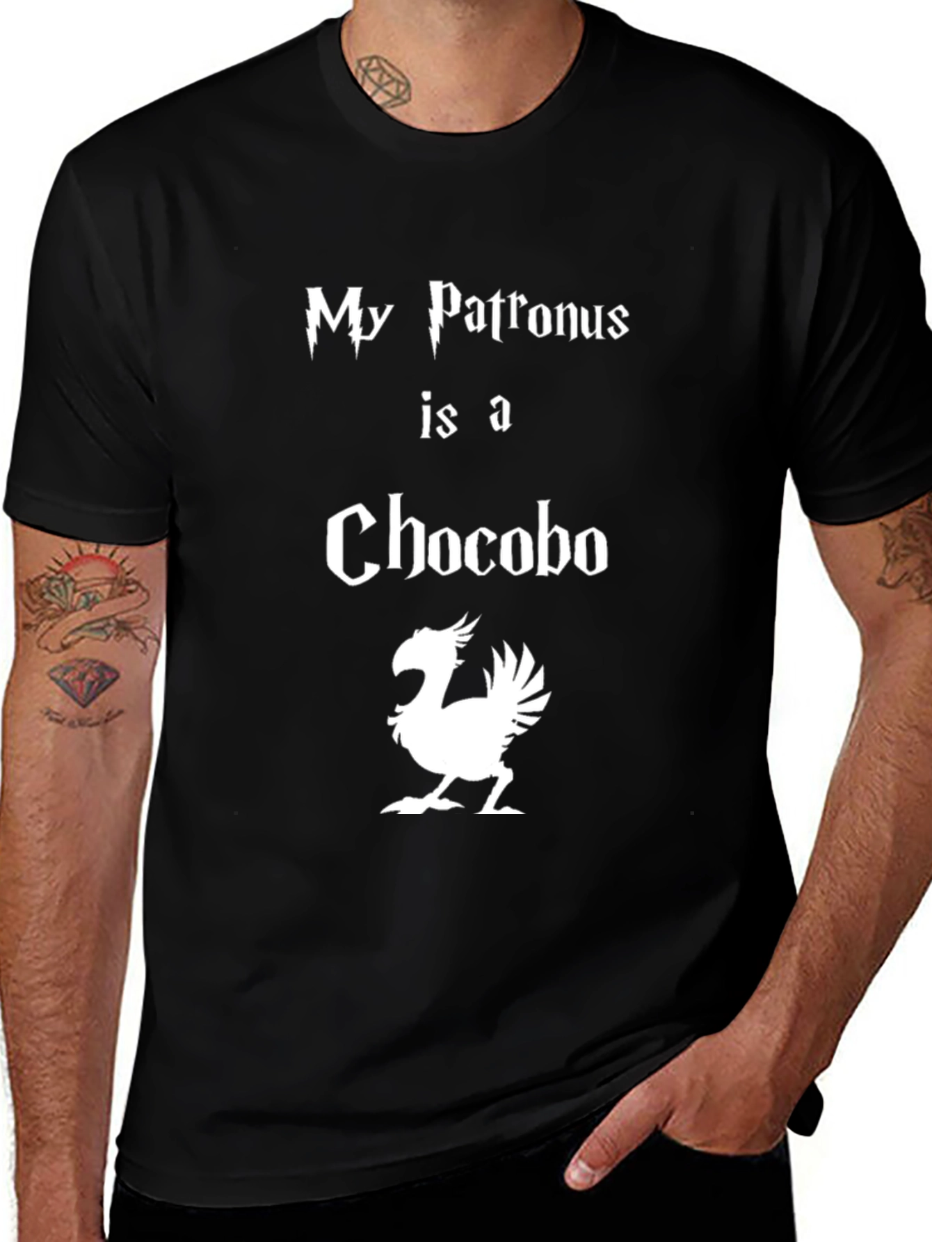 My Patronus is a Chocobo T-Shirt