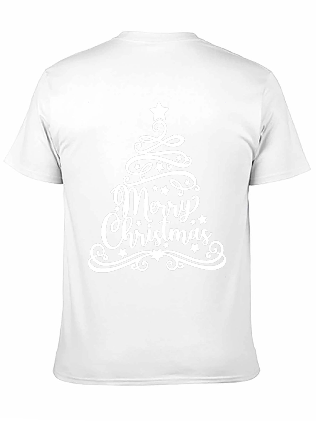 Festive Merry Christmas Tree T-Shirt