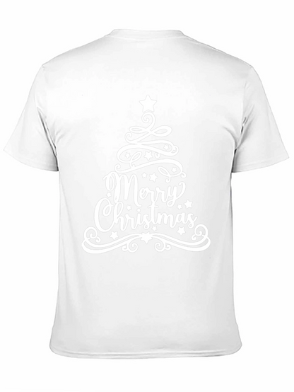 Festive Merry Christmas Tree T-Shirt