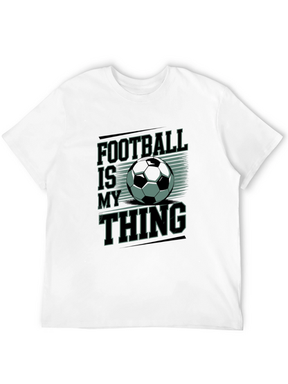 Football Is My Thing Graphic Tee